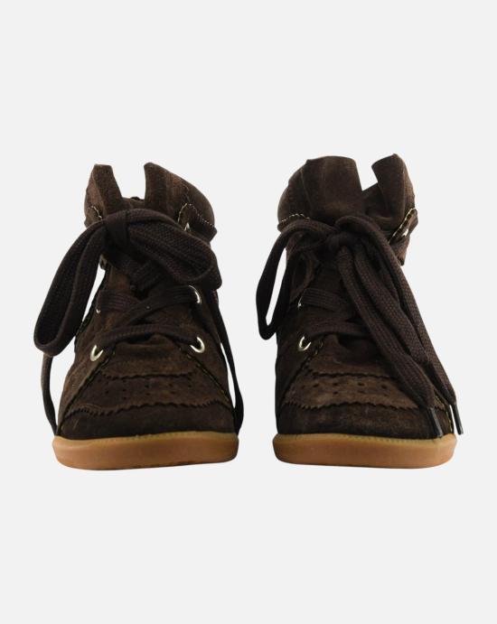  이자벨마랑 바비 웨지 스니커즈 BK0011FA A1E20S A1E20S50CL Chocolat - ISABEL MARANT