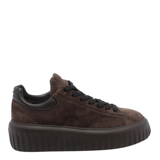 26FW 호간 스니커즈 HXW6450FC6T PJQ0UV2 BROWN