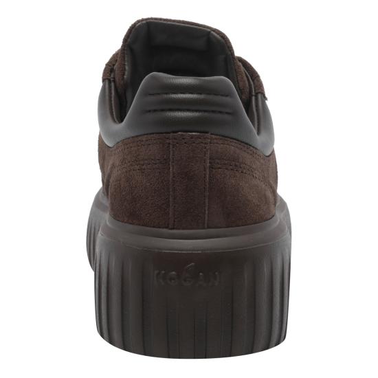 26FW 호간 스니커즈 HXW6450FC6T PJQ0UV2 BROWN - HOGAN