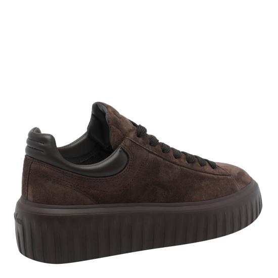 26FW 호간 스니커즈 HXW6450FC6T PJQ0UV2 BROWN - HOGAN
