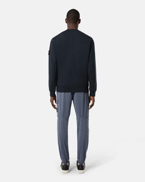 26FW 스톤 아일랜드 긴팔 티셔츠 L2S156100060 S0051V0020 Navy blue - STONE ISLAND