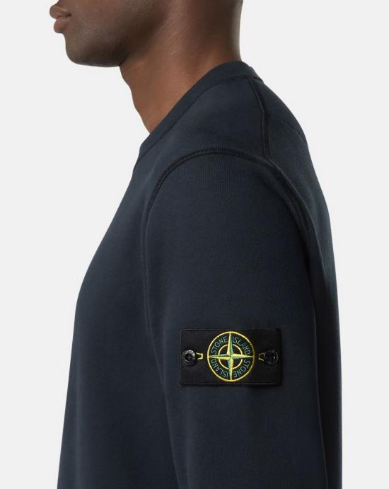 26FW 스톤 아일랜드 긴팔 티셔츠 L2S156100060 S0051V0020 Navy blue - STONE ISLAND