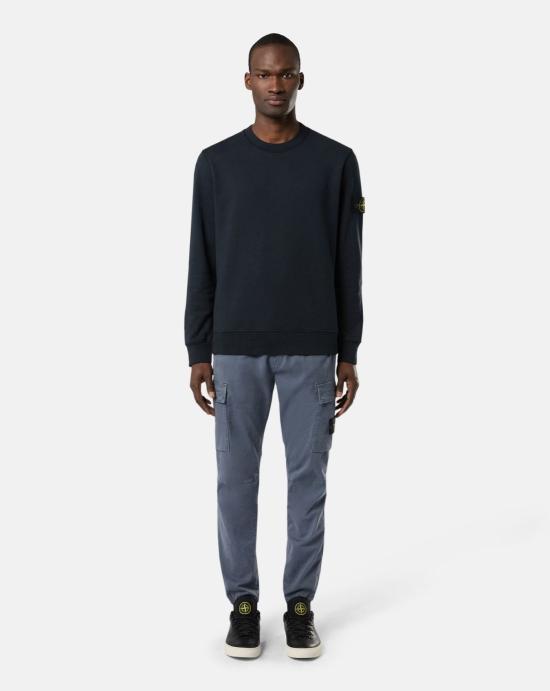 26FW 스톤 아일랜드 긴팔 티셔츠 L2S156100060 S0051V0020 Navy blue - STONE ISLAND