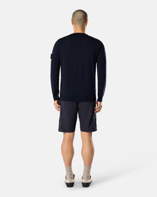 26FW 스톤 아일랜드 스웨터 L2S155100071 S00C4V0020 Navy blue - STONE ISLAND