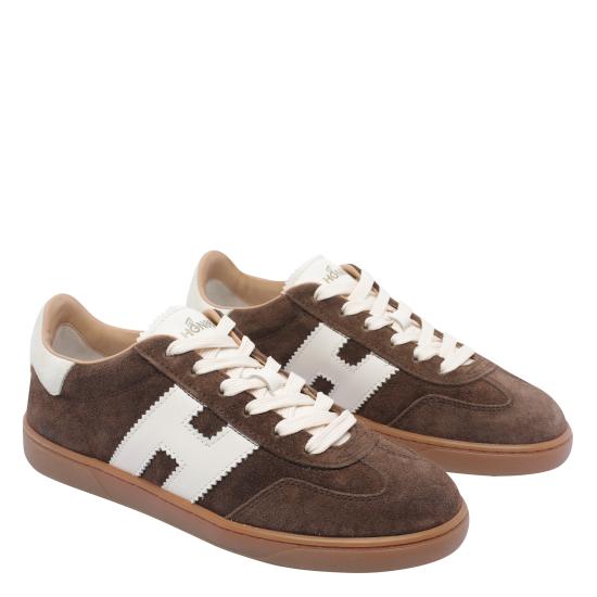 26FW 호간 스니커즈 HXW6470FB60 UHK02FJ BROWN - HOGAN