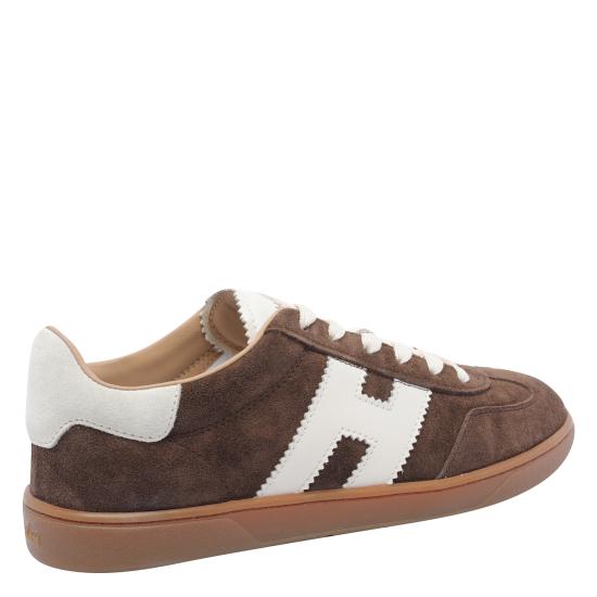 26FW 호간 스니커즈 HXW6470FB60 UHK02FJ BROWN - HOGAN