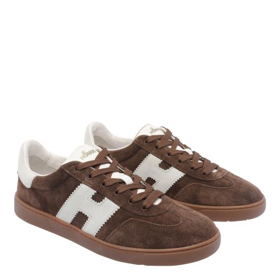 26FW 호간 쿨 스니커즈 HXM6470FB60 PJQ9999 Brown - HOGAN