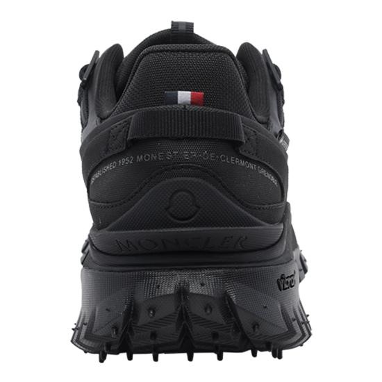 26FW 몽클레어 스니커즈 4M001 20 M7208999 Black - MONCLER