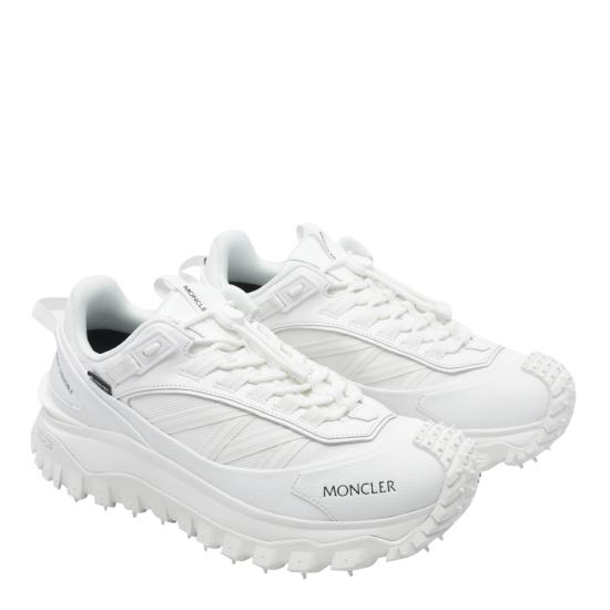 26FW 몽클레어 스니커즈 4M001 20 M7208001 White - MONCLER