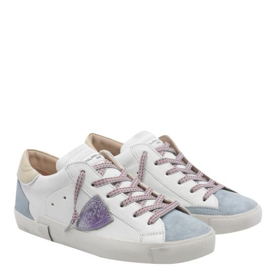 26FW 필립모델 스니커즈 PRLD WX53 WHITE - PHILIPPE MODEL