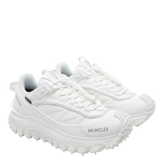 26FW 몽클레어 스니커즈 4M001 00 M7208001 WHITE - MONCLER