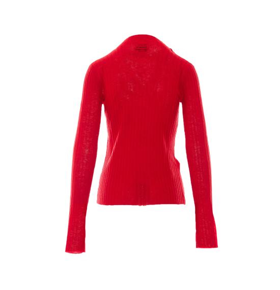 26FW 핑코 스웨터 107834 A2Z6R23 Red - PINKO