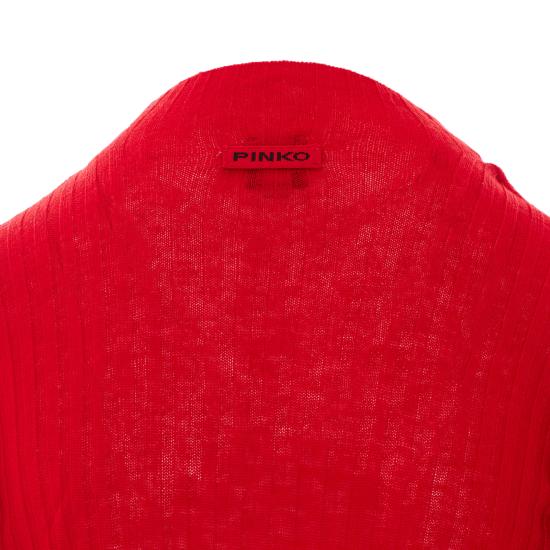26FW 핑코 스웨터 107834 A2Z6R23 Red - PINKO