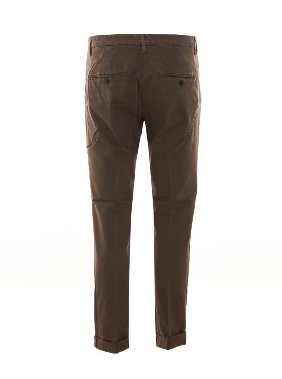 26FW 돈답 스트레이트 팬츠 UP235 GSE043U PTD759 Brown - DONDUP
