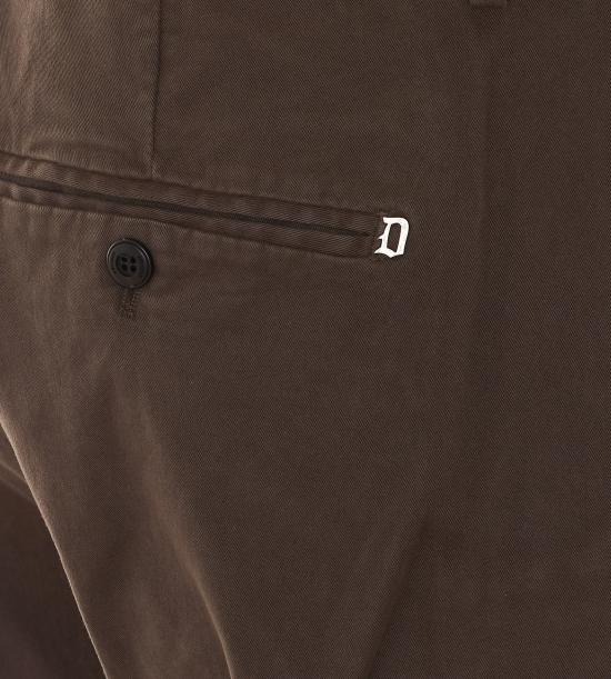 26FW 돈답 스트레이트 팬츠 UP235 GSE043U PTD759 Brown - DONDUP