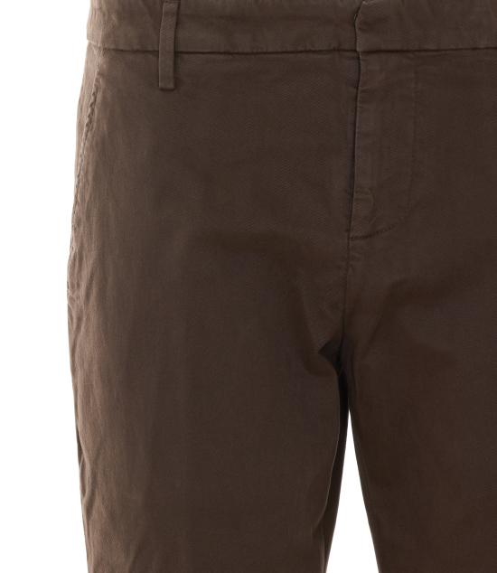 26FW 돈답 스트레이트 팬츠 UP235 GSE043U PTD759 Brown - DONDUP