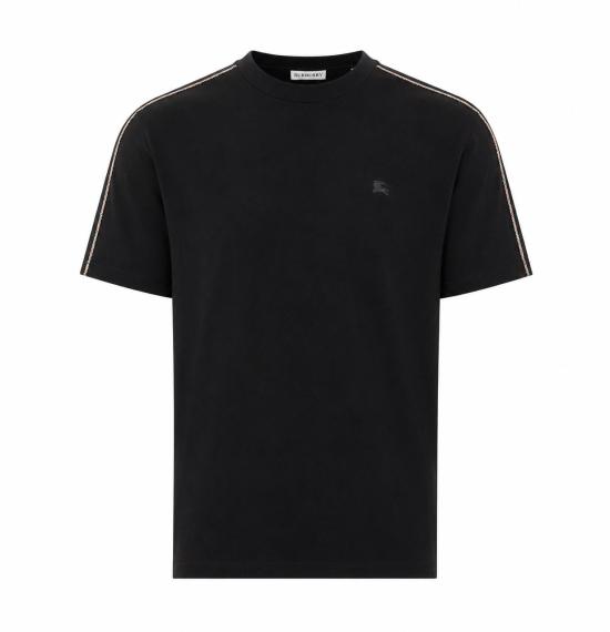 26FW 버버리 반팔 티셔츠 8127589 A1189 Black