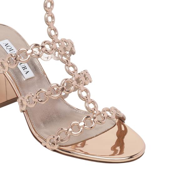 26FW 아쿠아주라 힐/펌프스 ICHMIDS1 SSYROG Pink - AQUAZZURA