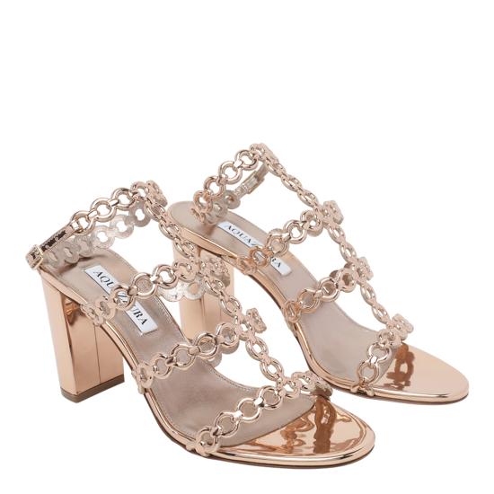 26FW 아쿠아주라 힐/펌프스 ICHMIDS1 SSYROG Pink - AQUAZZURA