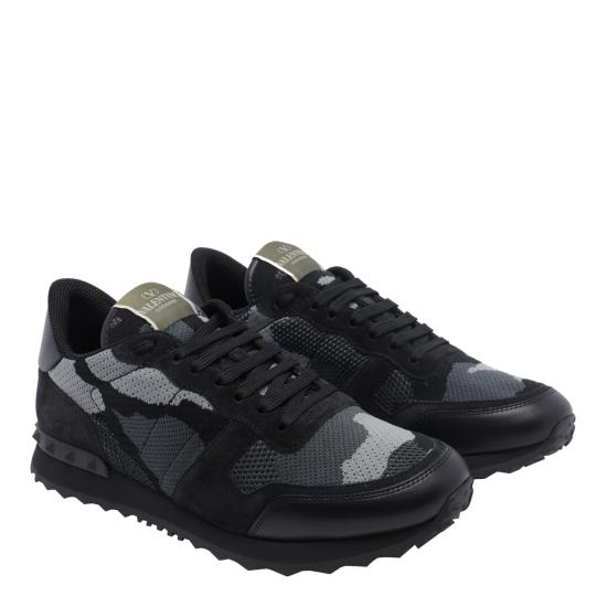 26FW 발렌티노 가라바니 스니커즈 S0723QRK 52V Black - VALENTINO GARAVANI