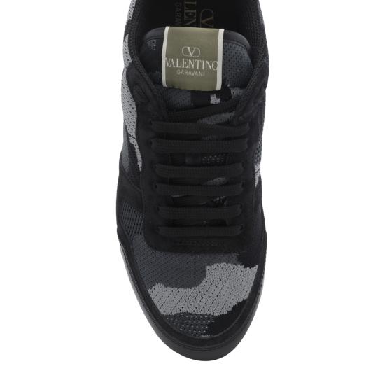 26FW 발렌티노 가라바니 스니커즈 S0723QRK 52V Black - VALENTINO GARAVANI