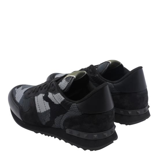 26FW 발렌티노 가라바니 스니커즈 S0723QRK 52V Black - VALENTINO GARAVANI