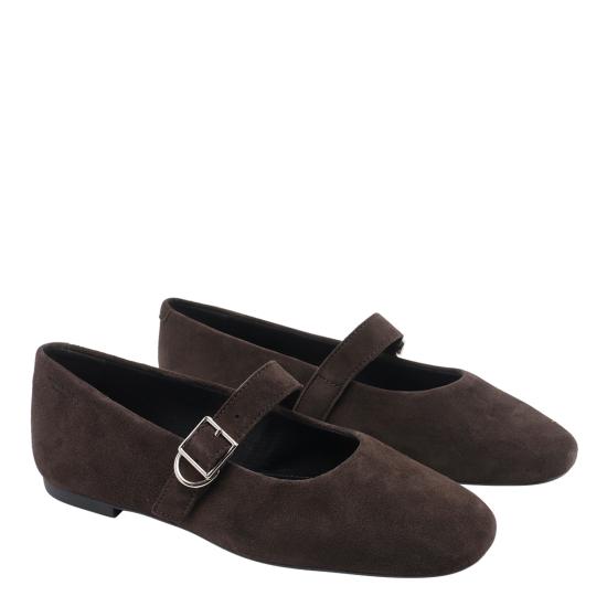 26FW 베가본드 플랫 슈즈 5608 04032 Brown - VAGABOND