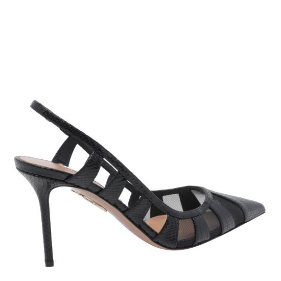 26FW 아쿠아주라 힐/펌프스 SEEMIDP0 MKH000 Black - AQUAZZURA
