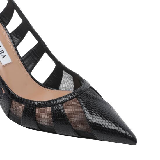 26FW 아쿠아주라 힐/펌프스 SEEMIDP0 MKH000 Black - AQUAZZURA