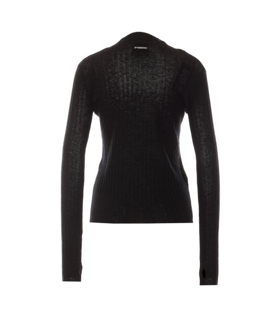 26FW 핑코 스웨터 107834 A2Z6Z99 Black - PINKO