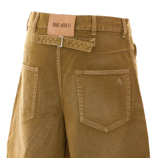 26FW 디 아티코 스트레이트 팬츠 261WCP00321 DDD121AA156 Green - THE ATTICO