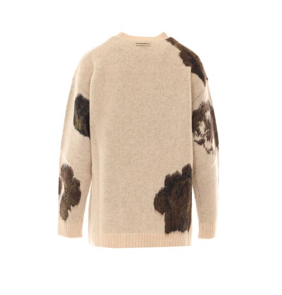 26FW 핑코 스웨터 107861 A3P2SD3 White - PINKO