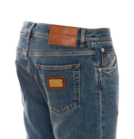 26FW 돌체앤가바나 데님 팬츠 GY07CD G8PK5S9001 Blue - DOLCE & GABBANA