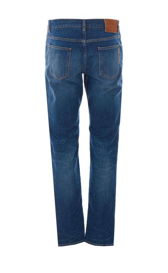 26FW 돌체앤가바나 스트레이트 팬츠 GY07CZ G8PQ3S9001 Blue - DOLCE & GABBANA