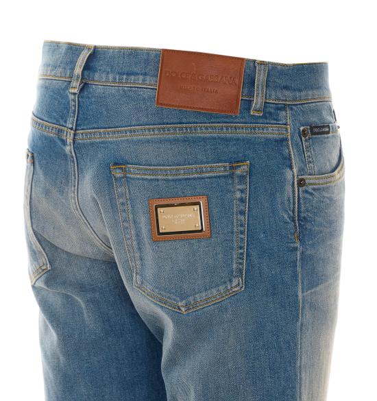 26FW 돌체앤가바나 데님 팬츠 GY07CD G8PO4S9001 Blue - DOLCE & GABBANA