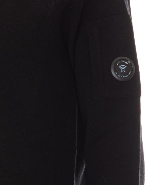 26FW 씨피 컴퍼니 후드 티셔츠 21CMKN098A 110149A999 Black - C.P. COMPANY