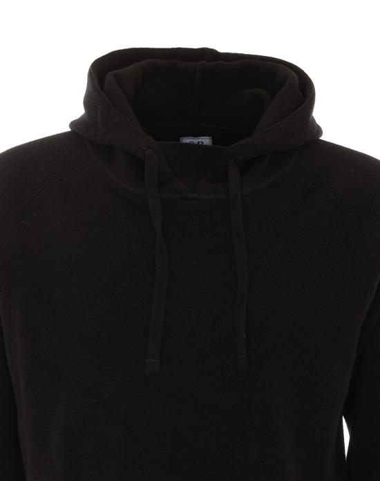 26FW 씨피 컴퍼니 후드 티셔츠 21CMKN098A 110149A999 Black - C.P. COMPANY