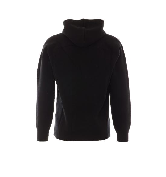 26FW 씨피 컴퍼니 후드 티셔츠 21CMKN098A 110149A999 Black - C.P. COMPANY