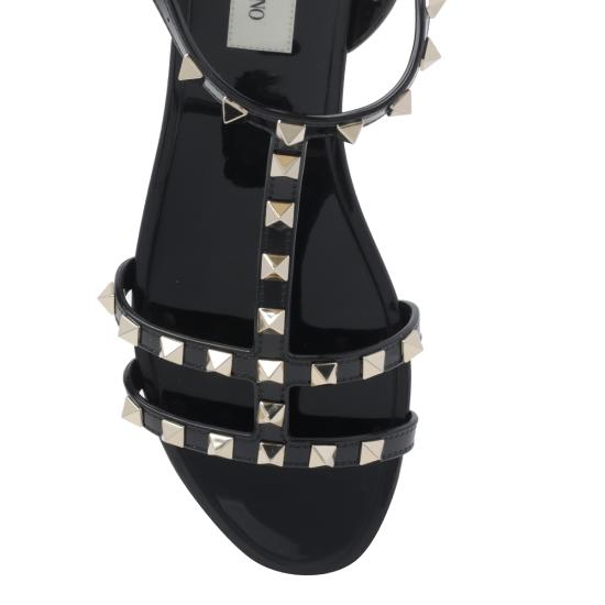 26FW 발렌티노 가라바니 샌들 S0H38PVS 0NO Black - VALENTINO GARAVANI