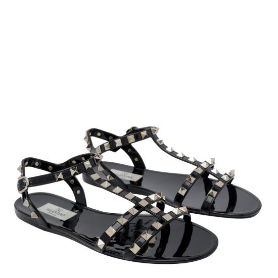 26FW 발렌티노 가라바니 샌들 S0H38PVS 0NO Black - VALENTINO GARAVANI