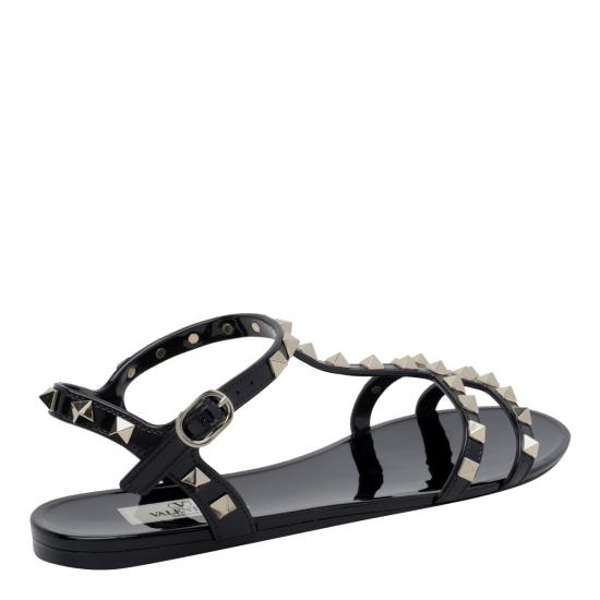26FW 발렌티노 가라바니 샌들 S0H38PVS 0NO Black - VALENTINO GARAVANI
