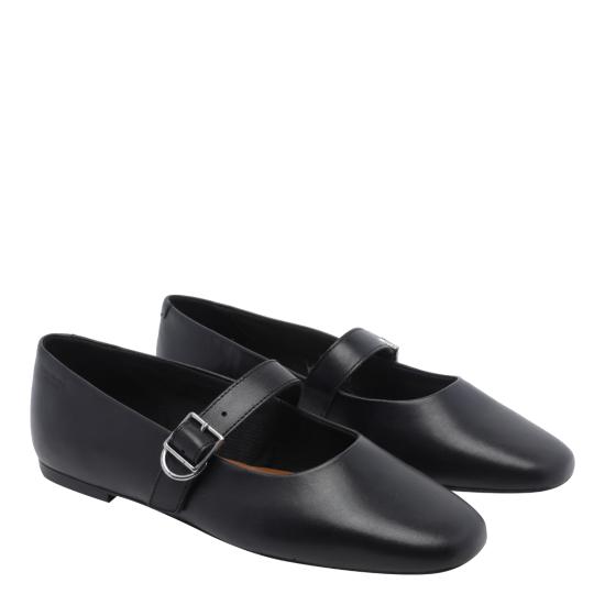 26FW 베가본드 플랫 슈즈 5608 00120 Black - VAGABOND