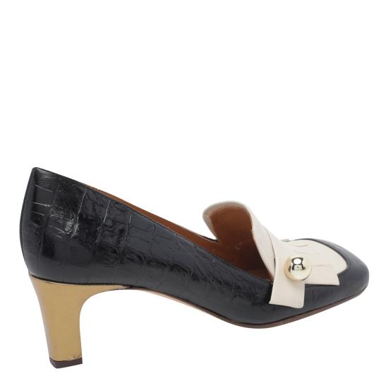 26FW 치에 미하라 힐/펌프스 SHIMONE KRAKOVA NEGRO Black - CHIE MIHARA