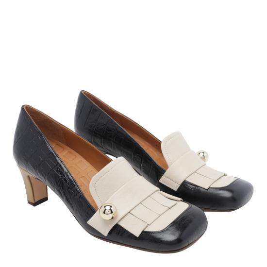 26FW 치에 미하라 힐/펌프스 SHIMONE KRAKOVA NEGRO Black - CHIE MIHARA