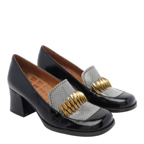 26FW 치에 미하라 힐/펌프스 TIBRO SUCRE NEGRO Black - CHIE MIHARA