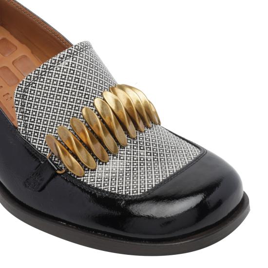 26FW 치에 미하라 힐/펌프스 TIBRO SUCRE NEGRO Black - CHIE MIHARA