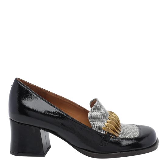 26FW 치에 미하라 힐/펌프스 TIBRO SUCRE NEGRO Black