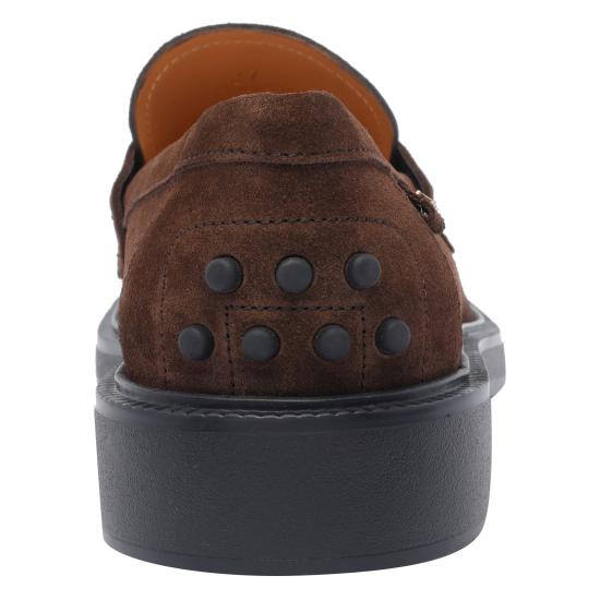 26FW 토즈 스웨이드 페니 로퍼 XXW20L0IP70 RE0S611 Brown - TODS