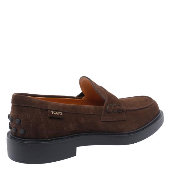 26FW 토즈 스웨이드 페니 로퍼 XXW20L0IP70 RE0S611 Brown - TODS