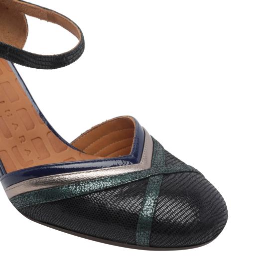 26FW 치에 미하라 힐/펌프스 MIRKA JEEP NEGRO Black - CHIE MIHARA